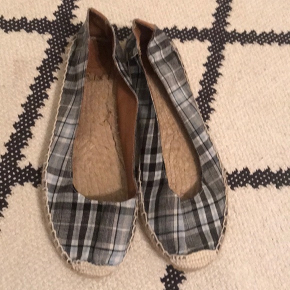 Esprit Shoes - Esprit Plaid Espadrille Flats